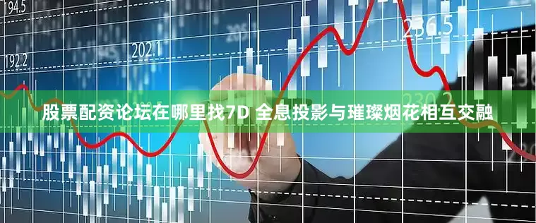 股票配资论坛在哪里找7D 全息投影与璀璨烟花相互交融